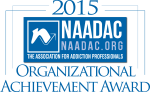 NAADAC AWARD LOGO BLUE